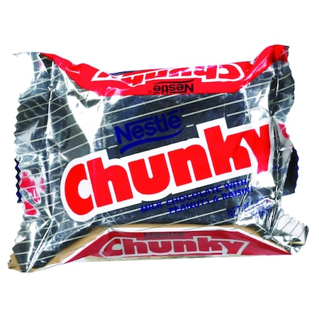Chunky Nestle Chunky Chocolate/Peanut/Raisins Candy Bar 1.4 oz 711321